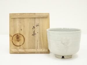 本願寺茶碗（銘：六義）（共箱）